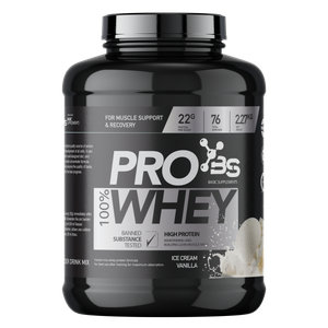 100% PRO WHEY 2.27KG BASIC SUPPLEMENTS -  Ice Cream Vanilla