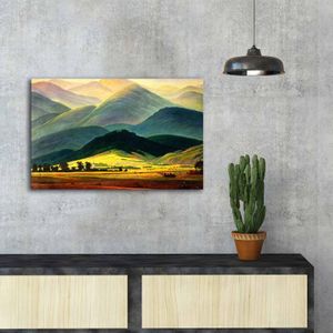 FAMOUSART-100 Šareno Ukrasno Platno za Slikanje