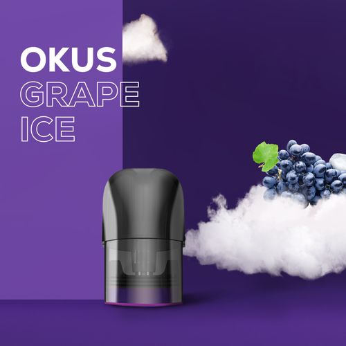IZY VAPE Pod, Grape Ice 0mg slika 3