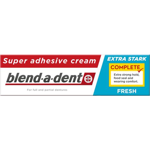 Blend-a-dent Blend-a-dent krema za učvršćivanje zubne proteze Fresh 47g slika 1