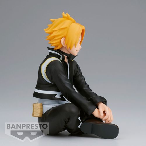 My Hero Academia Break Time  Denki Kaminari Chargebolt figure 10cm slika 3