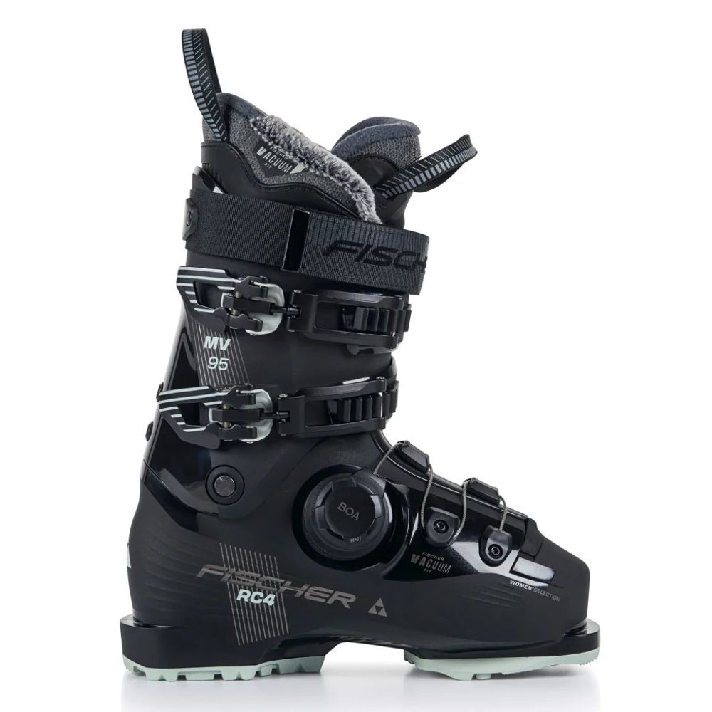 Fischer Ženske pancerice RC4 95 MV VAC Boa Black slika 1