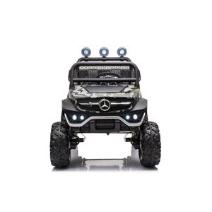 Električni automobil za vožnju unimog s moro