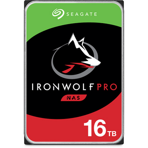 SEAGATE HDD Ironwolf pro NAS (3.5''/16TB/SATA/rmp 7200)