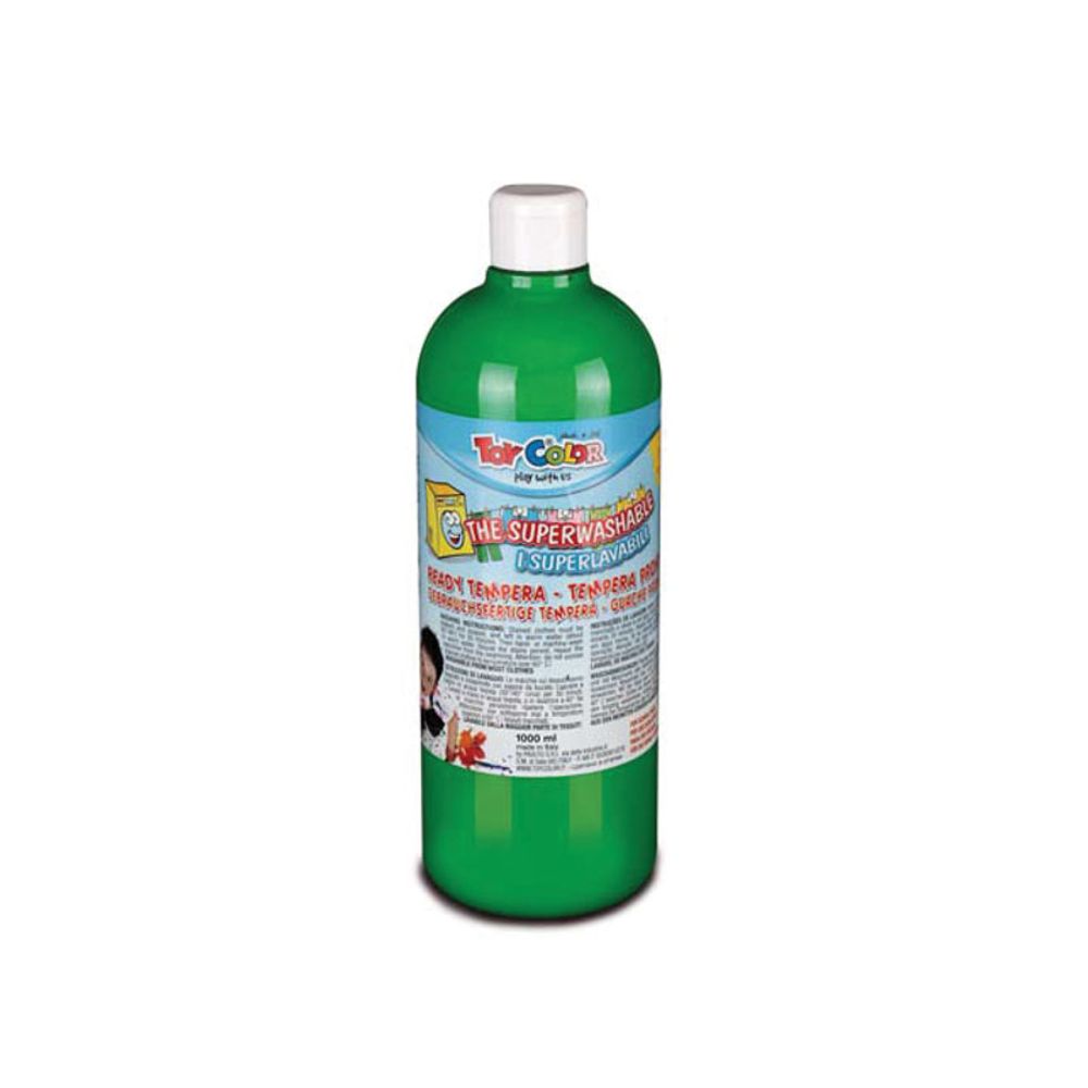 TEMPERA 1L TOY COLOR ZELENA slika 1