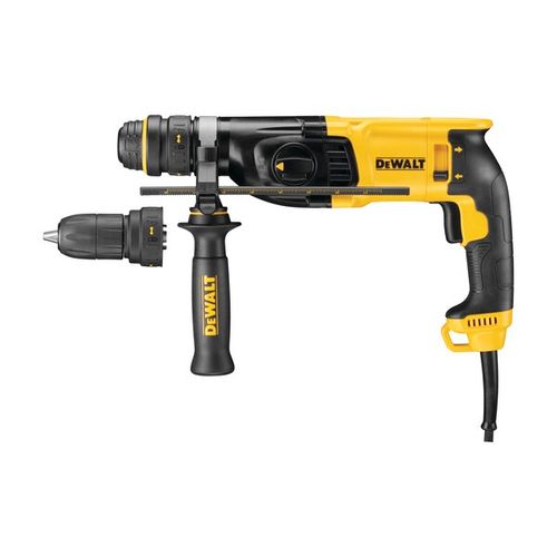 DeWalt El. Pneumatski Čekić SDS-Plus 800W D25134K slika 2