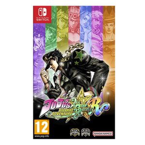 Switch JoJo's Bizarre Adventure: All Star Battle R