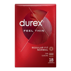 Durex feel thin 18 kom