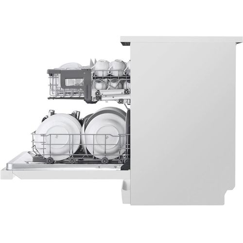 LG DF222FWS QuadWash™ Mašina za pranje sudova sa TrueSteam™ tehnologijom pare, set od 14 kompleta, ThinQ™, WiFi funkcija slika 8