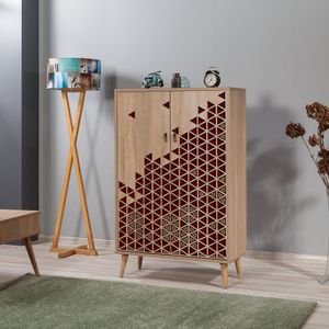 Višenamjenski kabinet "Multibox - 123" - boja: Sonoma hrast