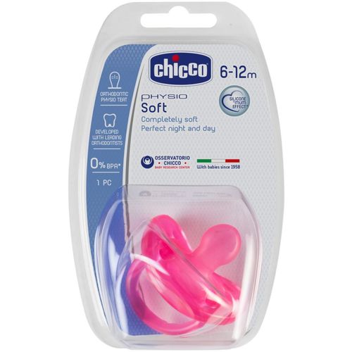 Chicco laža Giotto Physio Soft sil. roze 6m+ slika 1