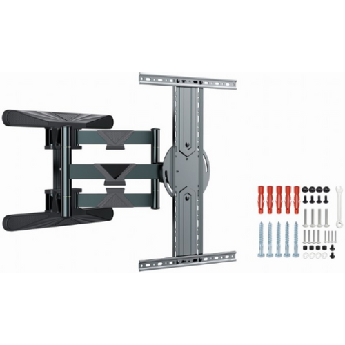 WM-80STR-01 Gembird TV nosac rotate/tilt VESA max. 60x40cm 40-80 max.50kg slika 7