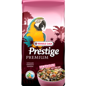 Versele-Laga Premium PARROT, Hrana za velike papagaje 15 kg