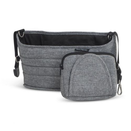 Leclercbaby Torba/Ogranizer za kolica, Gray Melange slika 1