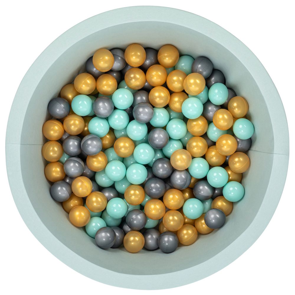 Bazen s lopticama Bubble Pops v8 - boje: mint slika 2