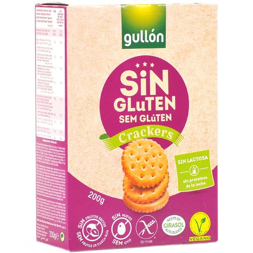 Gullon slani krekeri bez glutena 200 g slika 1