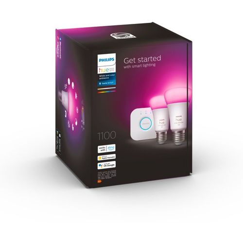 Philips HUE huewca 10.5w a60 e27 2set eu (pmo) slika 6