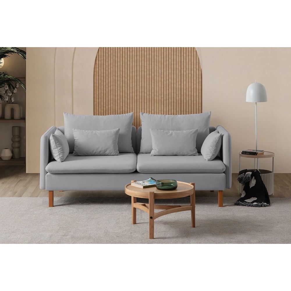 Trosjed Sofa Flexy - Siva slika 2