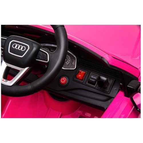 Licencirani Audi RS Q8 rozi - auto na akumulator slika 7