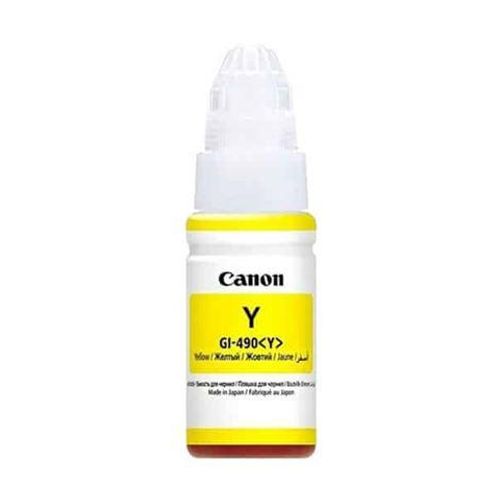 Tinta Canon GI-490Y yellow slika 1