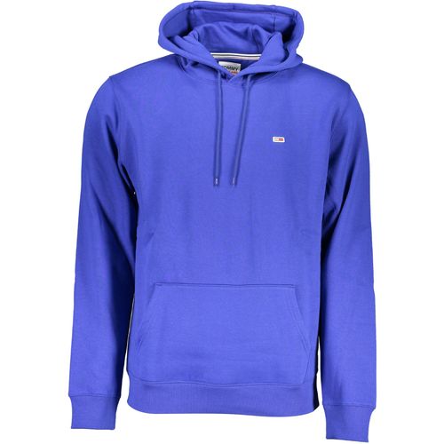 TOMMY HILFIGER MEN'S BLUE ZIPLESS SWEATSHIRT slika 1