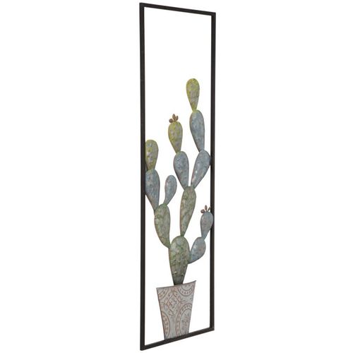 Mauro Ferretti Zidna dekoracija kaktus-okvir -a- cm 31x2,5x90 slika 2