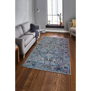 W1112 - Multicolor Multicolor Hall Carpet (100 x 200)