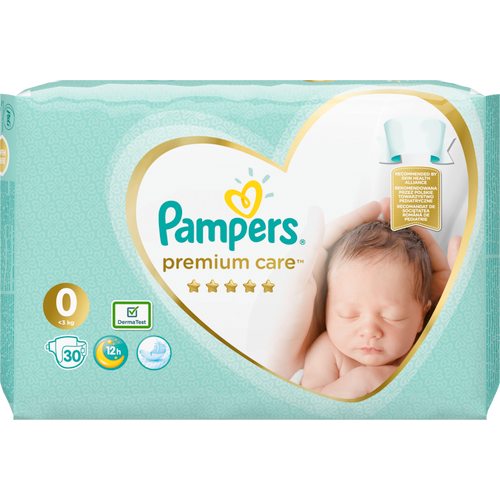 Pampers pelene Premium veličina 1 NEWBORN / Small pack slika 3