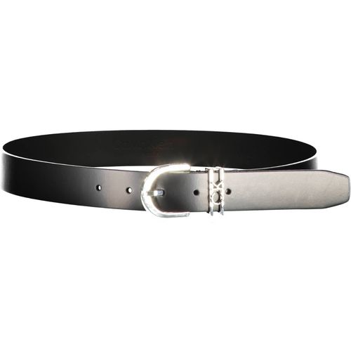 CALVIN KLEIN WOMEN'S LEATHER BELT BLACK slika 2