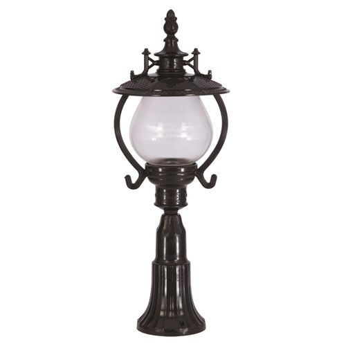 Crna spoljna zidna lampa BSU-68205-BSY-K slika 1