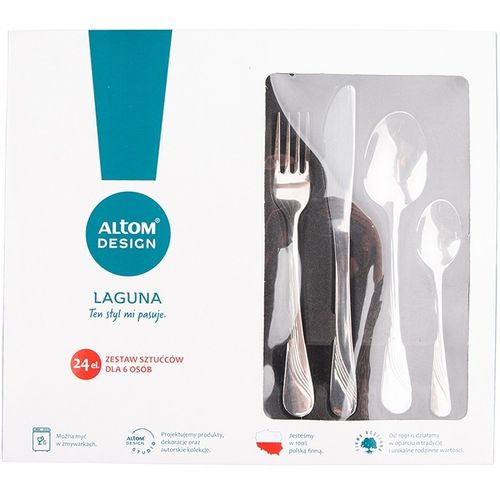 Altom Design pribor za jelo Laguna 24 elementa  ( 0104001180 ) slika 4