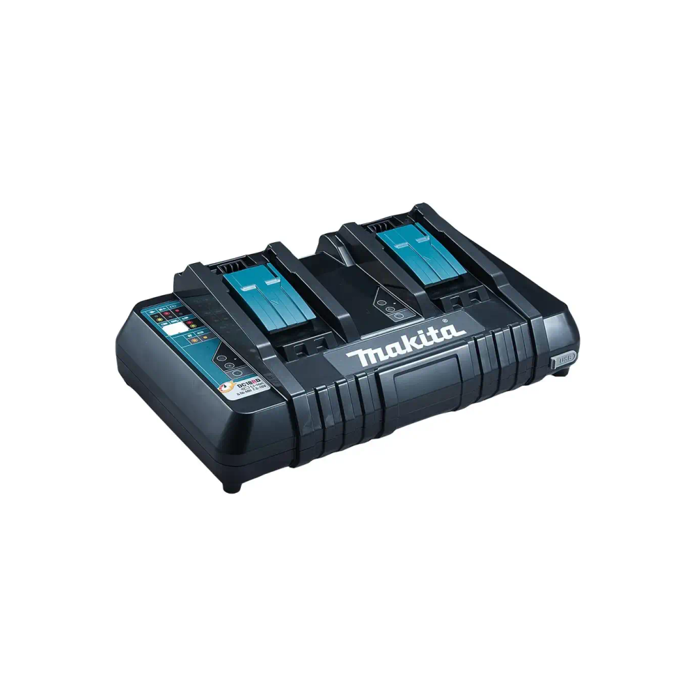 Makita - Brzi punjač za dvije baterije DC18RD 630868-6 slika 1