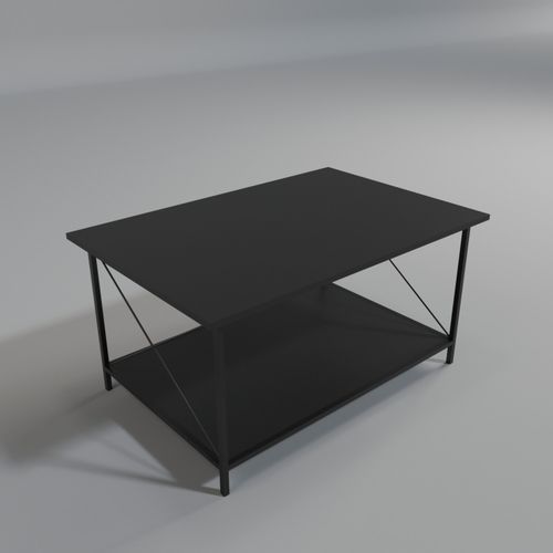 Cottbus L2032 Black Coffee Table slika 3