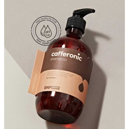 SNP Prep Cafferonic Shampoo 500ml šampon sa ekstraktom kafe i hijaluronom slika 5
