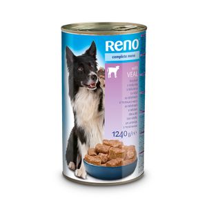 Reno hrana za pse teletina 1240g limenka
