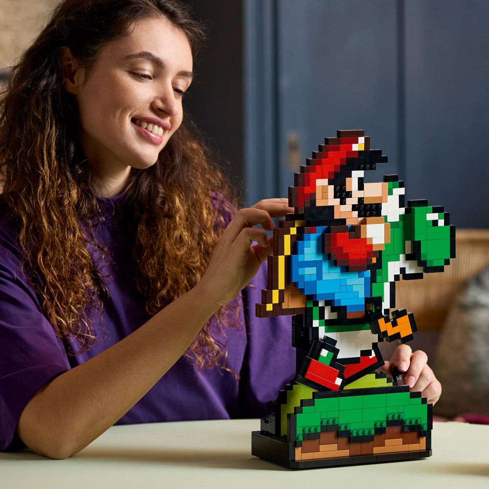 LEGO 71438 Mario i Yoshi slika 8