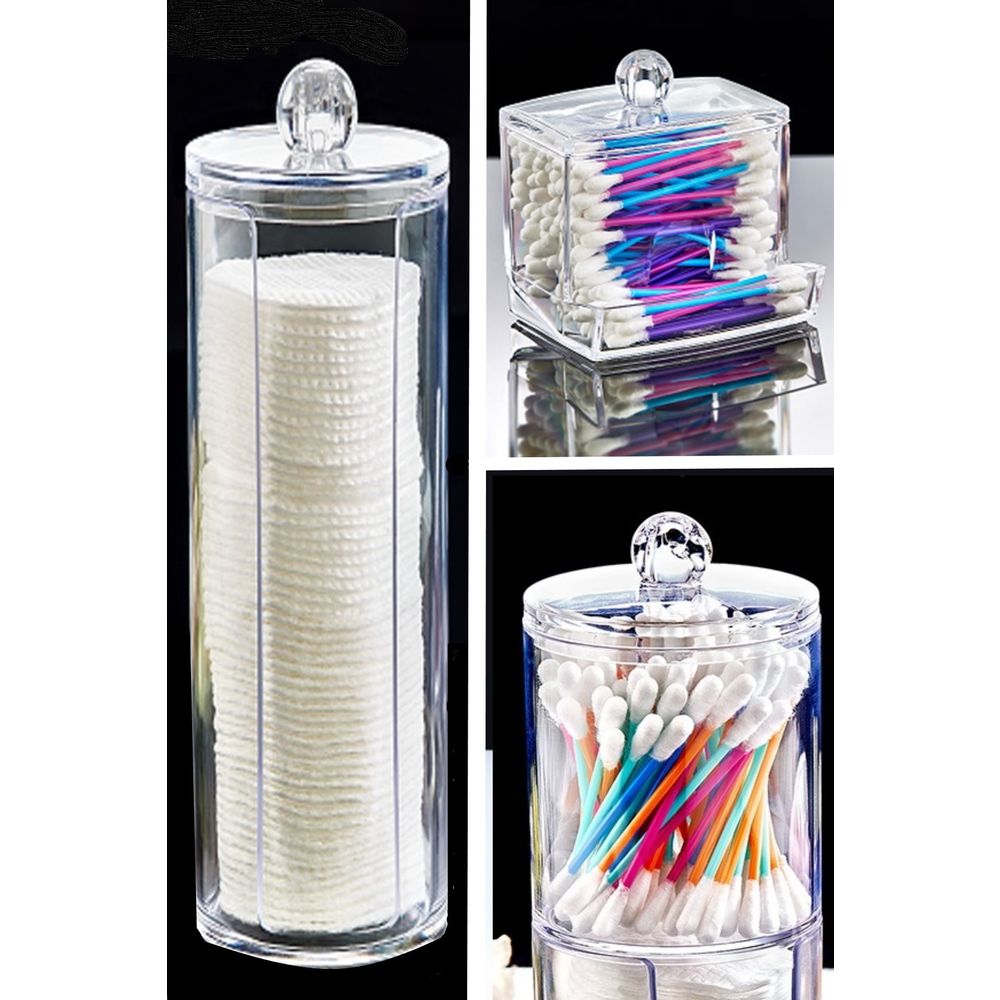 FT - 011 Transparentni Organizator za Šminku slika 1