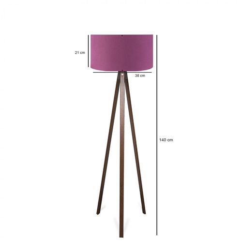 Opviq AYD-2955 Purple Floor Lamp slika 3