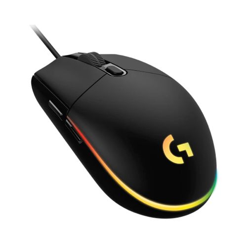 LOGITECH G102 Lightsync gaming crni miš slika 3