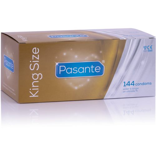 Kondomi Pasante King Size, 144 kom slika 1