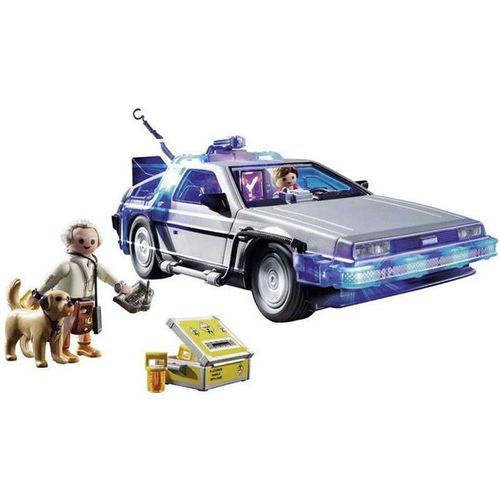 Playset Action Racer Back to the Future DeLorean Playmobil 70317 slika 4