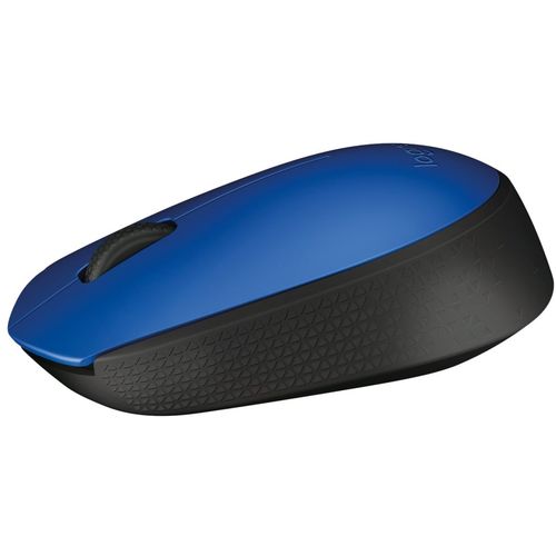 Miš Logitech M171, Wireless, blue, 910-004640 slika 2