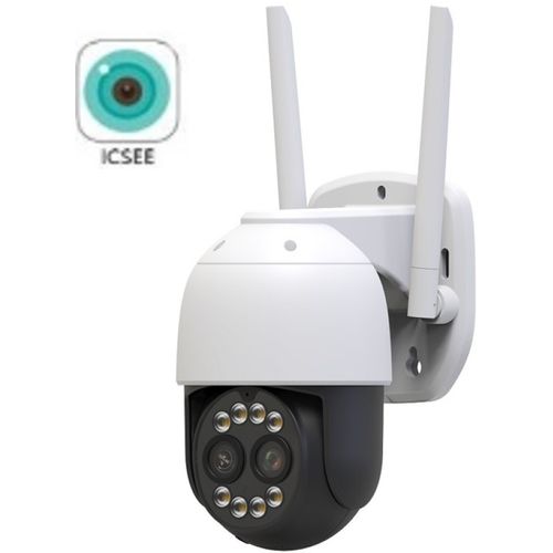 CAM-IP4MP-EP19-8X GMB kamera 4 mpix microSD iCSee xmeye pro app 2way voice PTZ ip66, 2.8mm-12mm Zoom slika 2