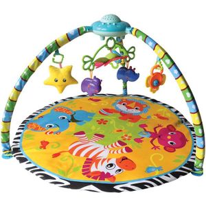 Lorelli Podloga za igru sa projektorom Play Gym, 83x83cm