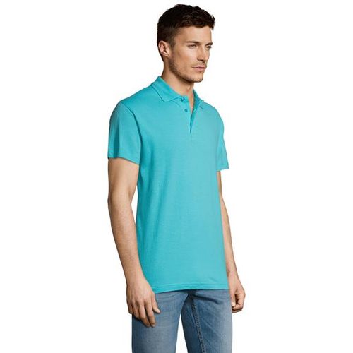 SUMMER II muška polo majica sa kratkim rukavima - Atoll blue, XXL  slika 3