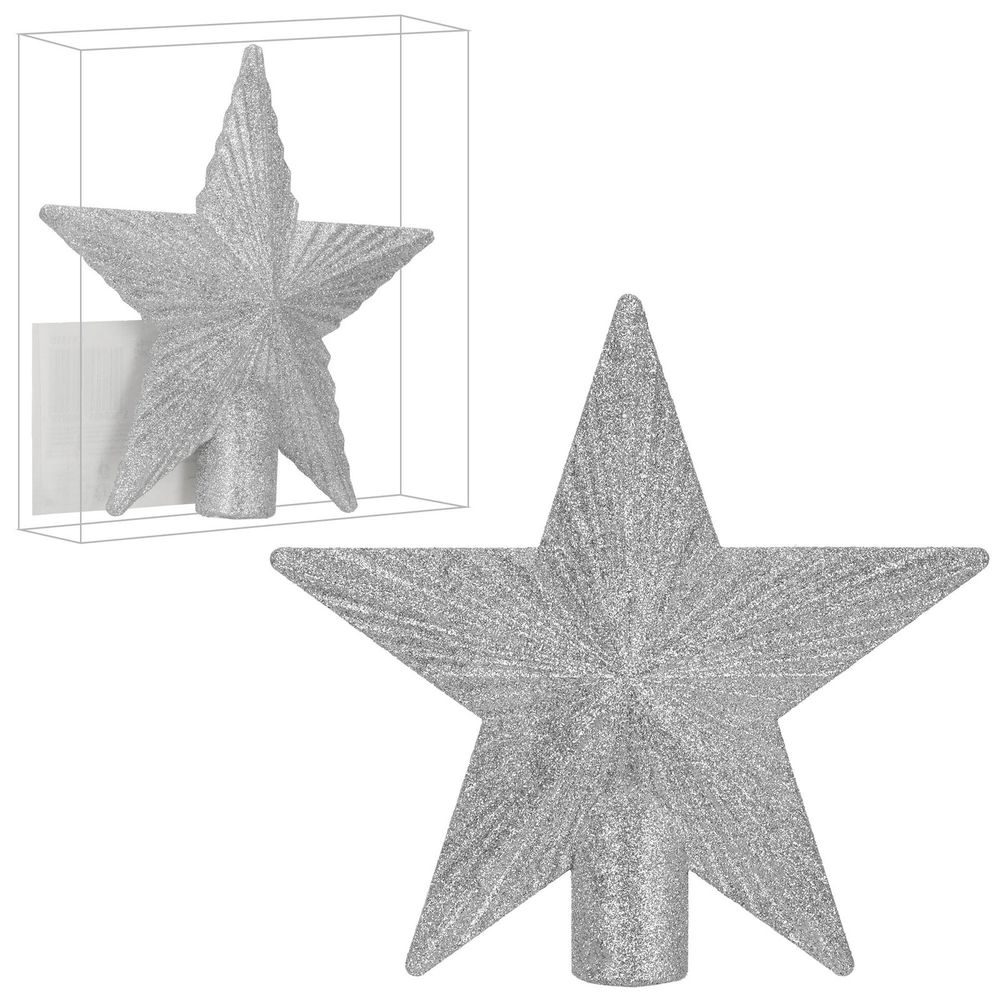 Ca1510 božićni ukras zvijezde 22 cm slika 1