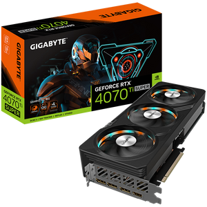 GIGABYTE Video Card NVIDIA GeForce RTX 4070 TI SUPER GAMING OC 16GB, GDDR6X 16GB/256bit, PCI-E 4.0, 1x HDMI, 3x DP, 1x 12VHPWR, Retail