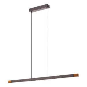 Eglo visilica/1, LED, 18W, dimabilna, drvo/sivo bijela "Lisciana"