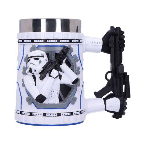 NEMESIS NOW STORMTROOPER TANKARD 18CM slika 1