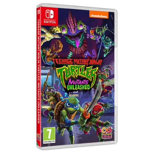 Teenage Mutant Ninja Turtles: Mutants Unleashed za Nintendo Switch slika 1